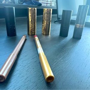 Lips Bundle! 👄 5 lipsticks, 2 lip pencils